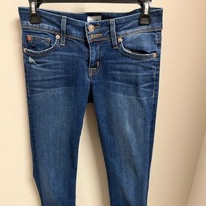 Hudson Jeans - Ginny Straight Ankle with Cuff size 25
